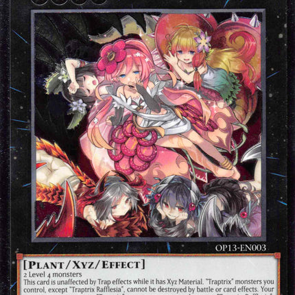 Traptrix Rafflesia [OP13-EN003] Ultimate Rare