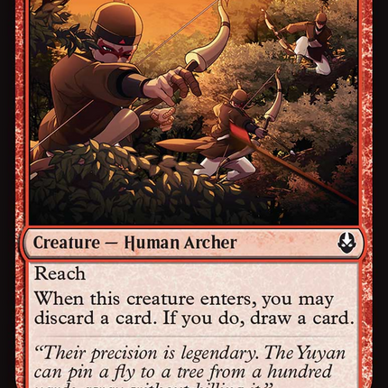 Yuyan Archers [Avatar: The Last Airbender]