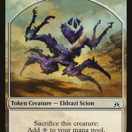 Eldrazi Scion Token (003/011) [Oath of the Gatewatch Tokens]