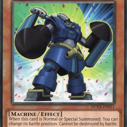 Superheavy Samurai Blue Brawler [DUEA-EN011] Common