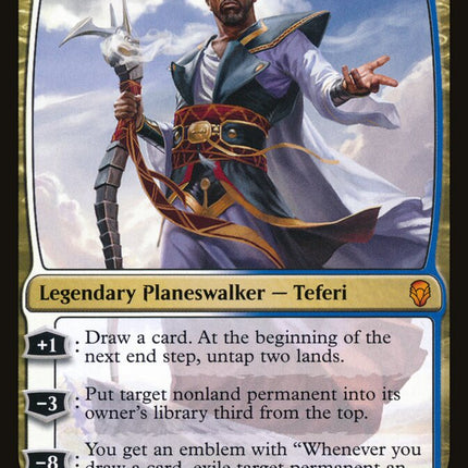 Teferi, Hero of Dominaria [The List]