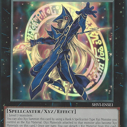 Ebon Illusion Magician [SHVI-ENSE1] Super Rare