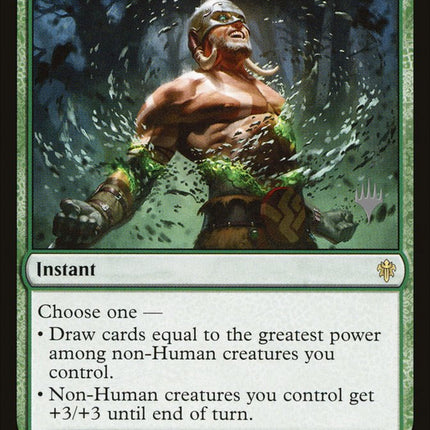 Return of the Wildspeaker (Promo Pack) [Throne of Eldraine Promos]