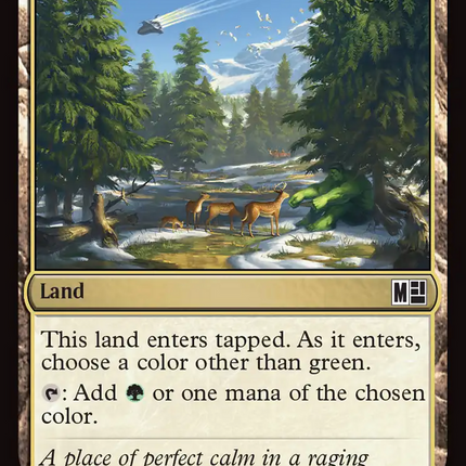 Thriving Grove [Marvel Super Heroes Commander]
