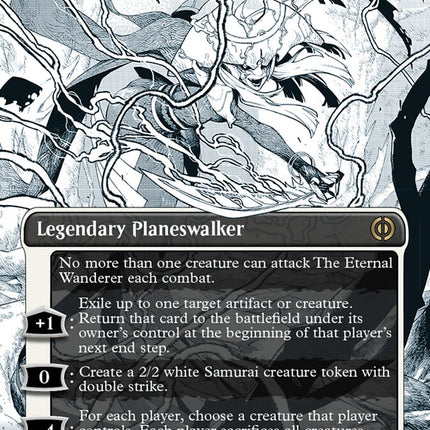 The Eternal Wanderer (Borderless Manga) [Phyrexia: All Will Be One]