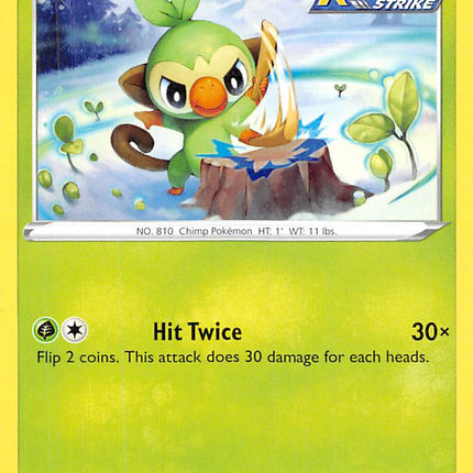 Grookey (016/198) [Sword & Shield: Chilling Reign]