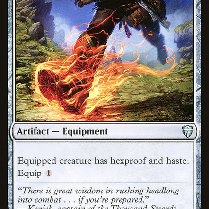 Swiftfoot Boots [Commander Legends]