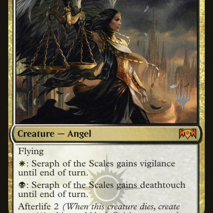 Seraph of the Scales (Promo Pack) [Ravnica Allegiance Promos]