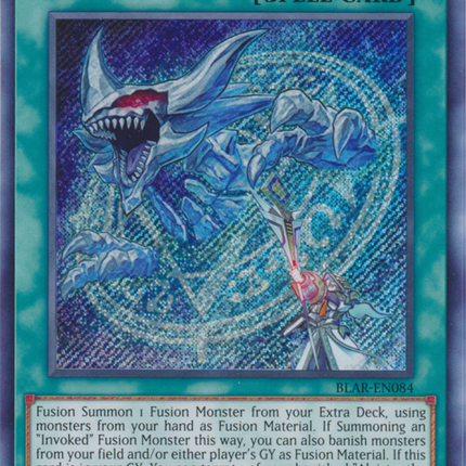 Invocation [BLAR-EN084] Secret Rare