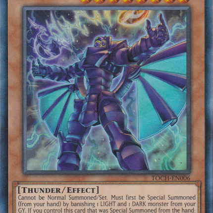 The Chaos Creator [TOCH-EN006] Collector's Rare