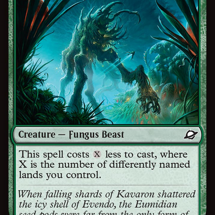 Fungal Colossus [Edge of Eternities]