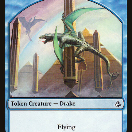 Anointer Priest // Drake Double-Sided Token [Amonkhet Tokens]
