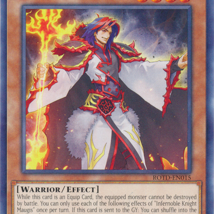 Infernoble Knight Maugis [ROTD-EN015] Common