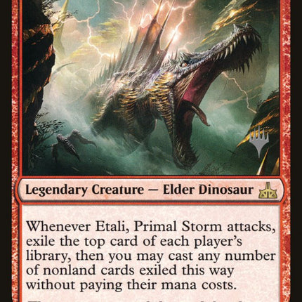 Etali, Primal Storm (Promo Pack) [Rivals of Ixalan Promos]