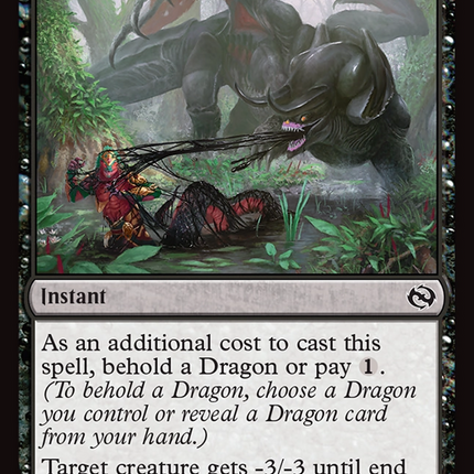 Caustic Exhale [Tarkir: Dragonstorm]
