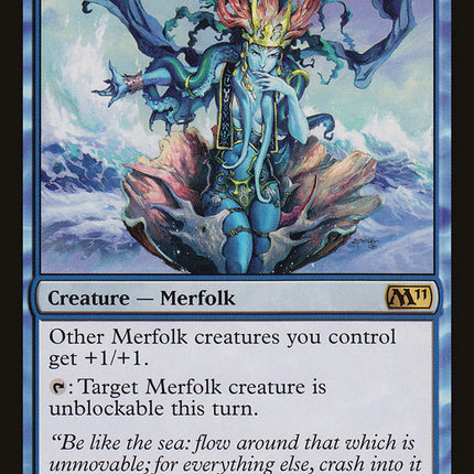 Merfolk Sovereign [Magic 2011]
