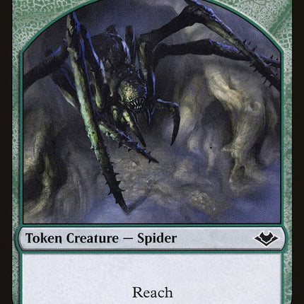 Soldier (004) // Spider (014) Double-Sided Token [Modern Horizons Tokens]