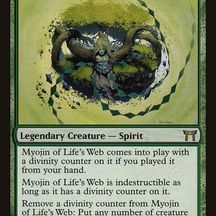Myojin of Life's Web [Champions of Kamigawa]