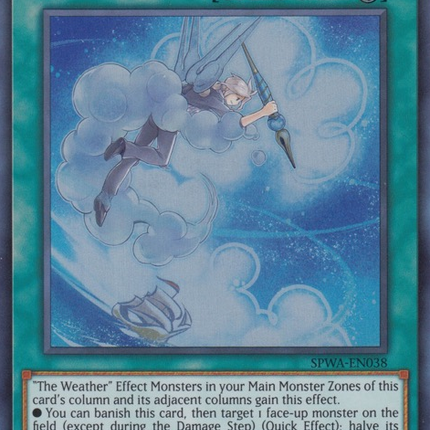 The Weather Cloudy Canvas [SPWA-EN038] Super Rare