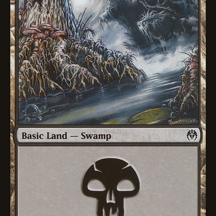Swamp (35) [Duel Decks: Phyrexia vs. the Coalition]