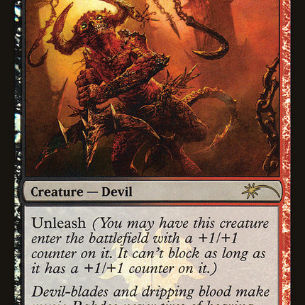 Rakdos Cackler [Friday Night Magic 2013]