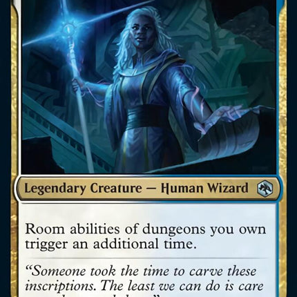 Hama Pashar, Ruin Seeker [Dungeons & Dragons: Adventures in the Forgotten Realms]