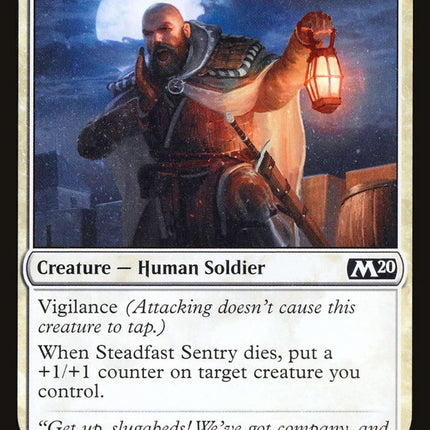 Steadfast Sentry [Core Set 2020]