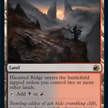 Haunted Ridge [Innistrad: Midnight Hunt]