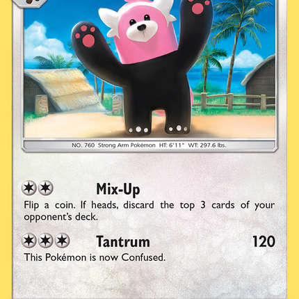 Bewear (111/147) [Sun & Moon: Burning Shadows]