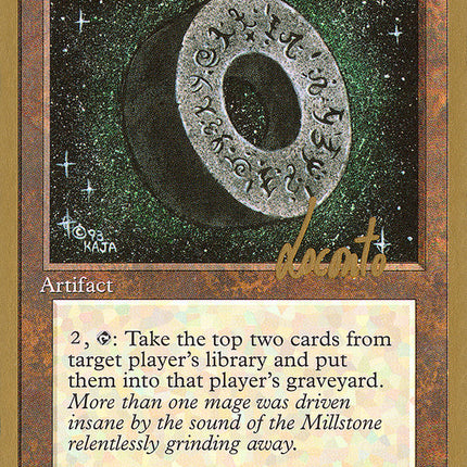 Millstone (Michael Loconto) [Pro Tour Collector Set]