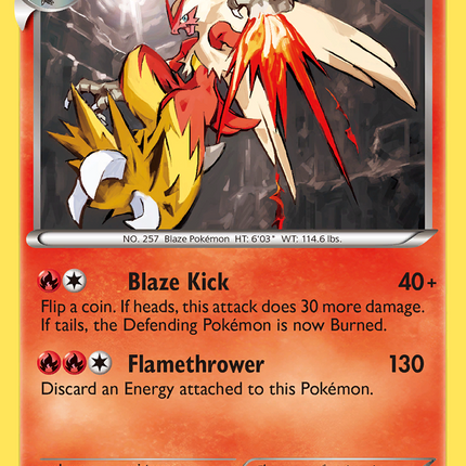 Blaziken (17/108) [Black & White: Dark Explorers]