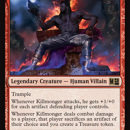 Killmonger, Ruthless Usurper [Marvel Super Heroes Commander]