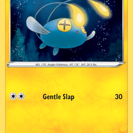 Chinchou (067/202) [Sword & Shield: Base Set]