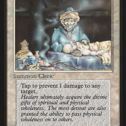 Samite Healer [Beta Edition]