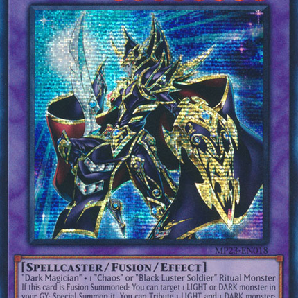 Master of Chaos [MP23-EN018] Prismatic Secret Rare
