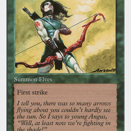 Elvish Archers [Fifth Edition]