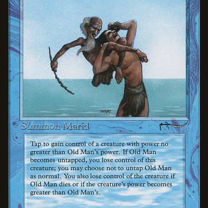 Old Man of the Sea [Arabian Nights]