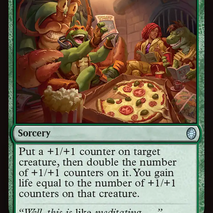 Study the Classics [Teenage Mutant Ninja Turtles Commander]