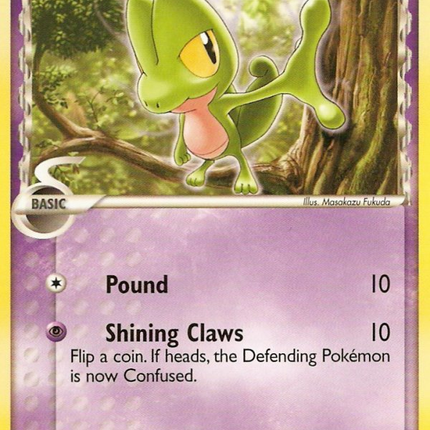 Treecko (15/17) (Delta Species) [POP Series 4]