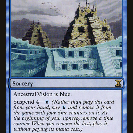 Ancestral Vision [Time Spiral]