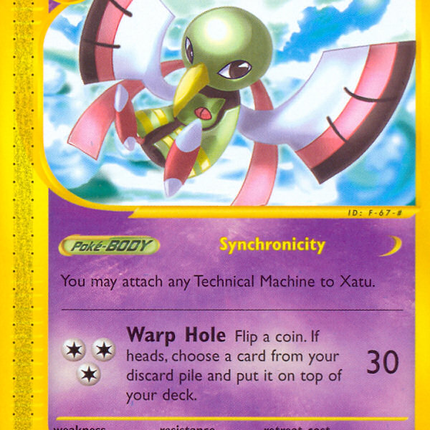 Xatu (35/144) [Skyridge]