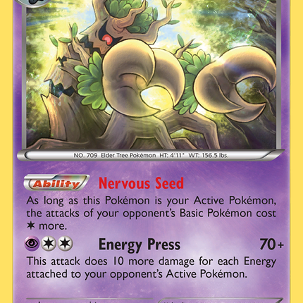 Trevenant (65/122) [XY: BREAKpoint]