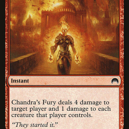 Chandra's Fury [Magic Origins]