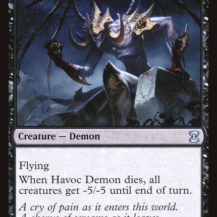 Havoc Demon [Eternal Masters]