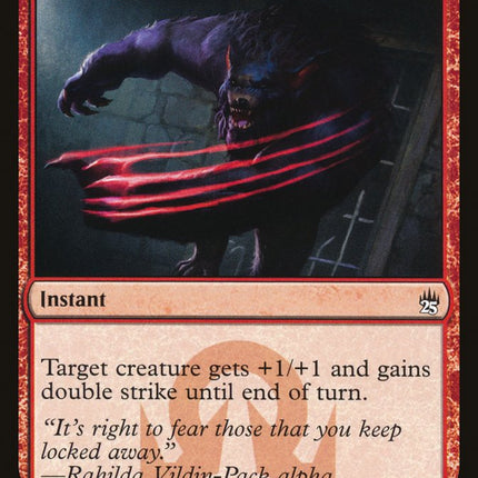 Uncaged Fury [Masters 25]
