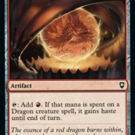 Carnelian Orb of Dragonkind [Commander Legends: Battle for Baldur's Gate]