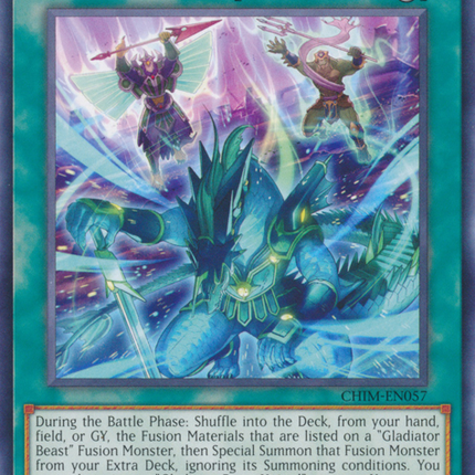 Gladiator Beast United [CHIM-EN057] Rare