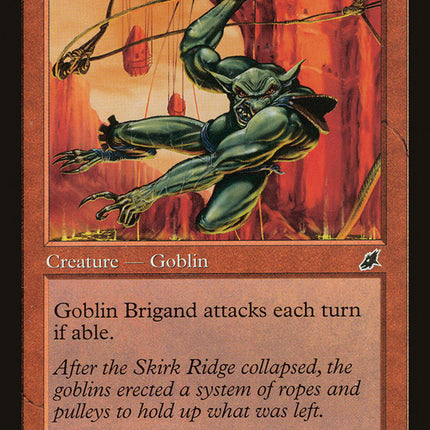 Goblin Brigand [Scourge]