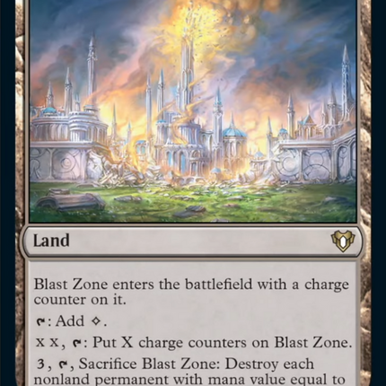 Blast Zone [Commander Masters]