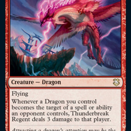 Thunderbreak Regent [Dungeons & Dragons: Adventures in the Forgotten Realms Commander]